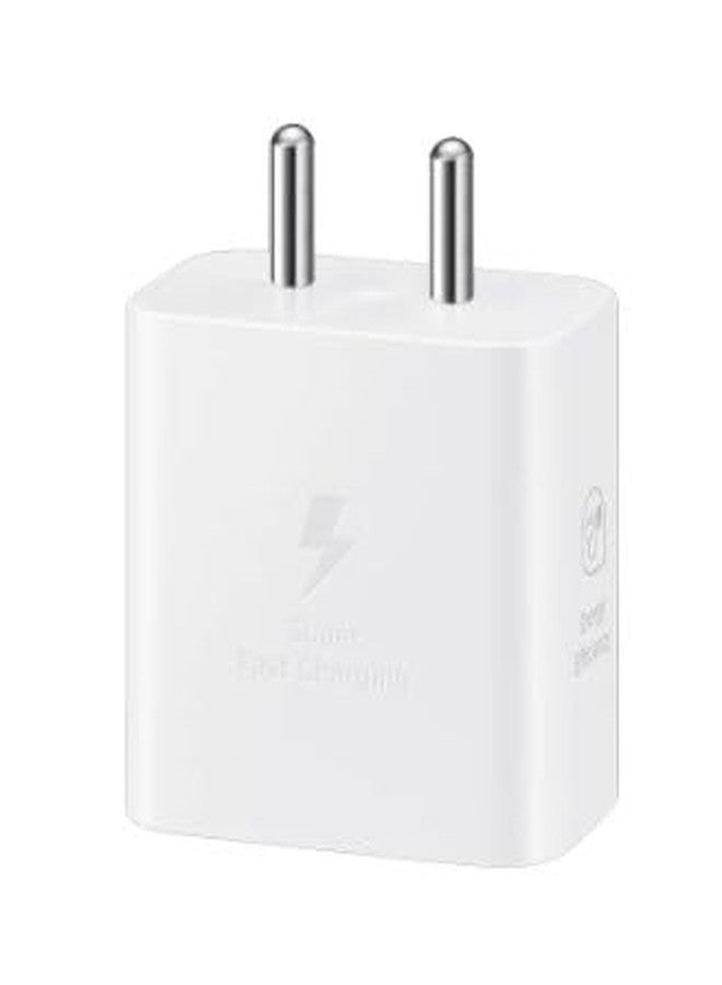 CARE CASE 25W Type-C Travel Adaptor Without Cable / 25W PD Power Adapter USB-C.(White) - Image 2